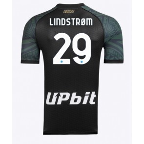 SSC Napoli Jesper Lindstrom #29 Replika Tredjetrøje 2023-24 Kortærmet